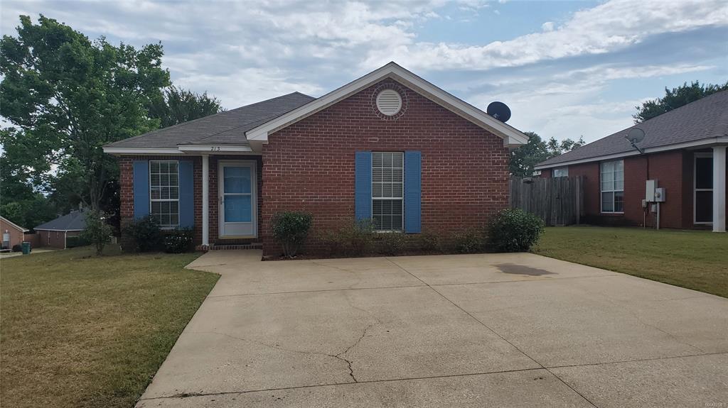 213 Millridge Dr, Millbrook, AL 36054 House Rental in Millbrook, AL