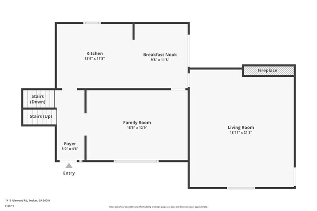 Foto del edificio - 1412 Idlewood Rd