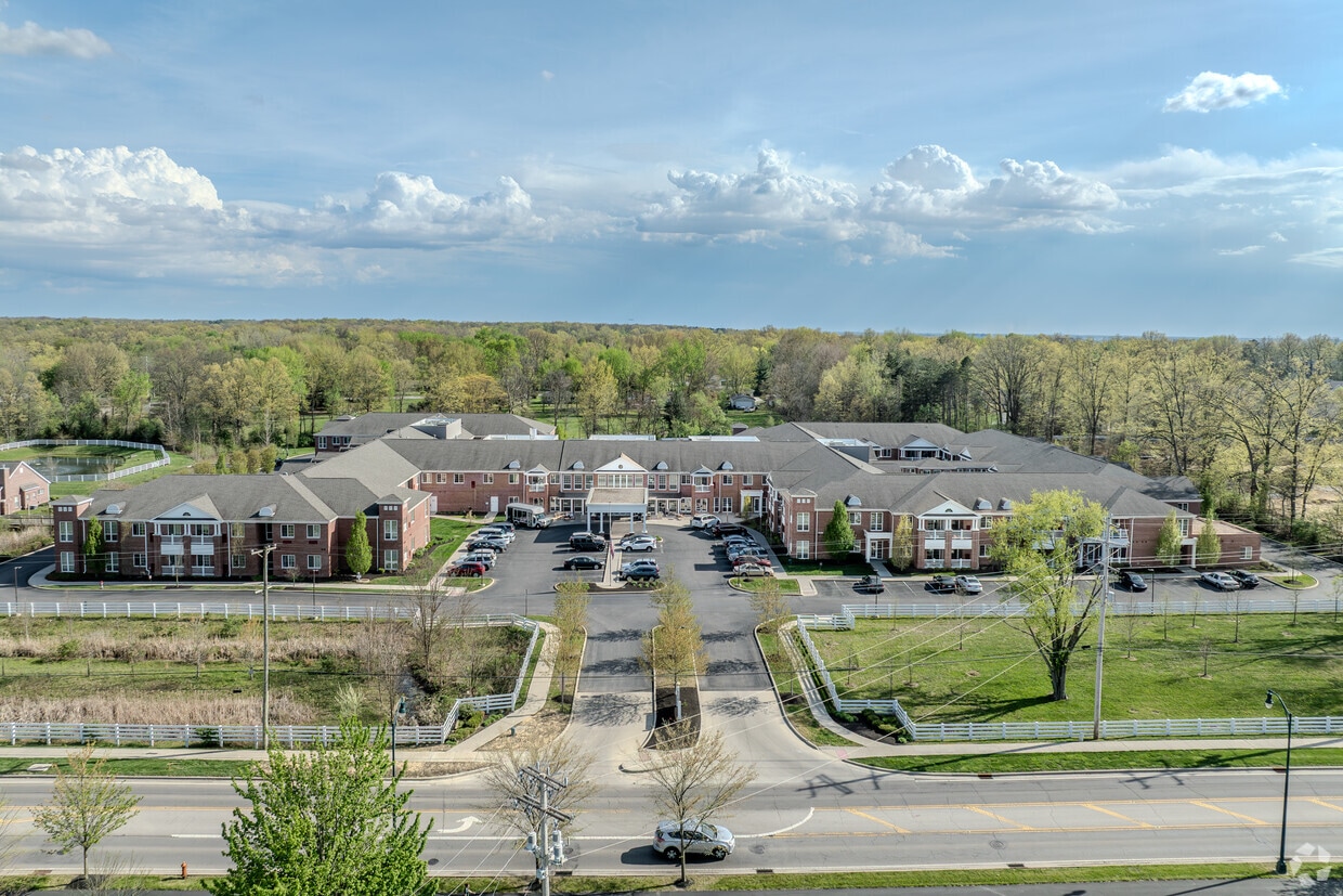 Aerial Photo - StoryPoint Senior Living