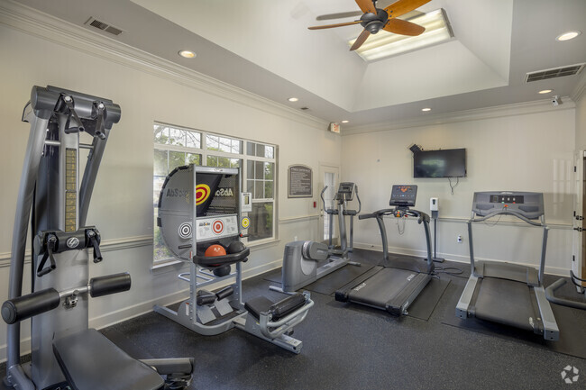 Fitness Center - Preserve At Windsor Lake