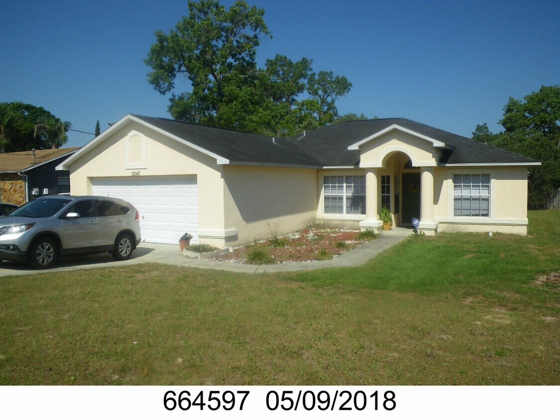 Primary Photo - THREE BED TWO BATH TWO CAR GARAGE.