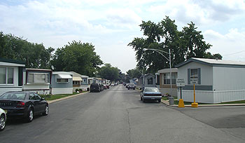 Edificio - Blue Island Mobile Home Park