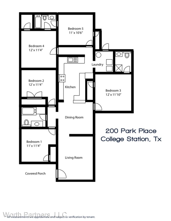 Building Photo - 5 br, 3 bath House - 200 Park Place