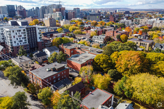 Aerial Photo - Sandy Hill Apartments