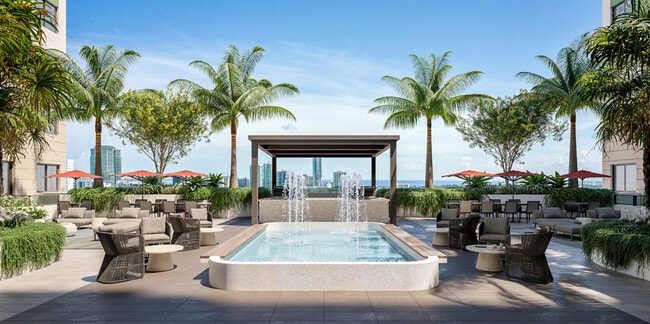 Patio del horizonte - Gallery Marti Park