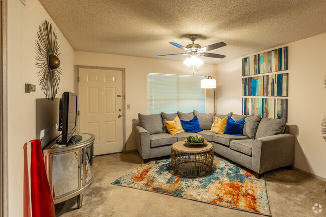 Living Room - The Links at Texarkana