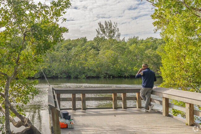 Black Point Biscayne Park east of Princeton offers great places to fish.