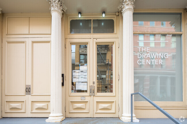 Entrance - 35 Wooster St