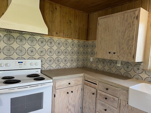 Cocina - 4906 Round Mt - Sandy Rd