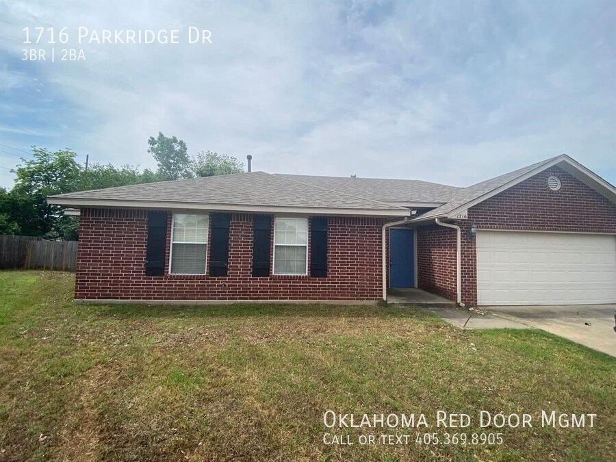 1716 Parkridge Dr, Norman, OK 73071 House for Rent in Norman, OK