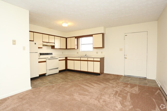 02 1HAB, 1BA - 525 ft² Cocina ampliada - Cocina - 386 Gibson Ln