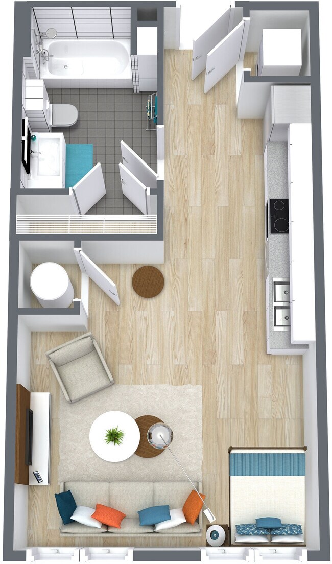 Foto del interior - The Edge on Washington