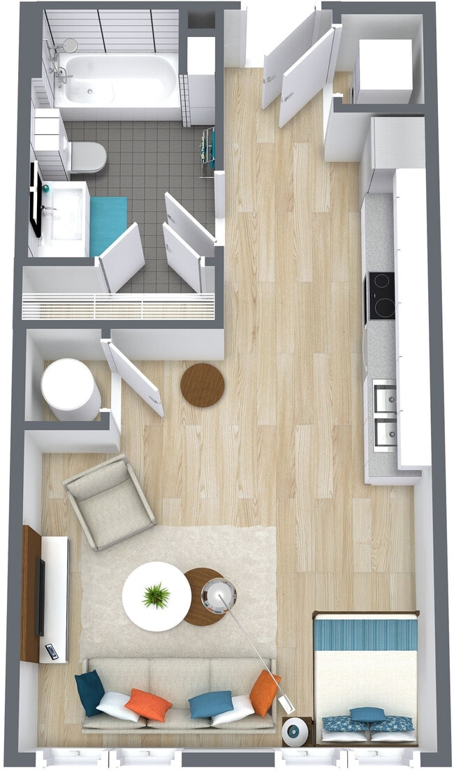 Interior Photo - The Edge on Washington