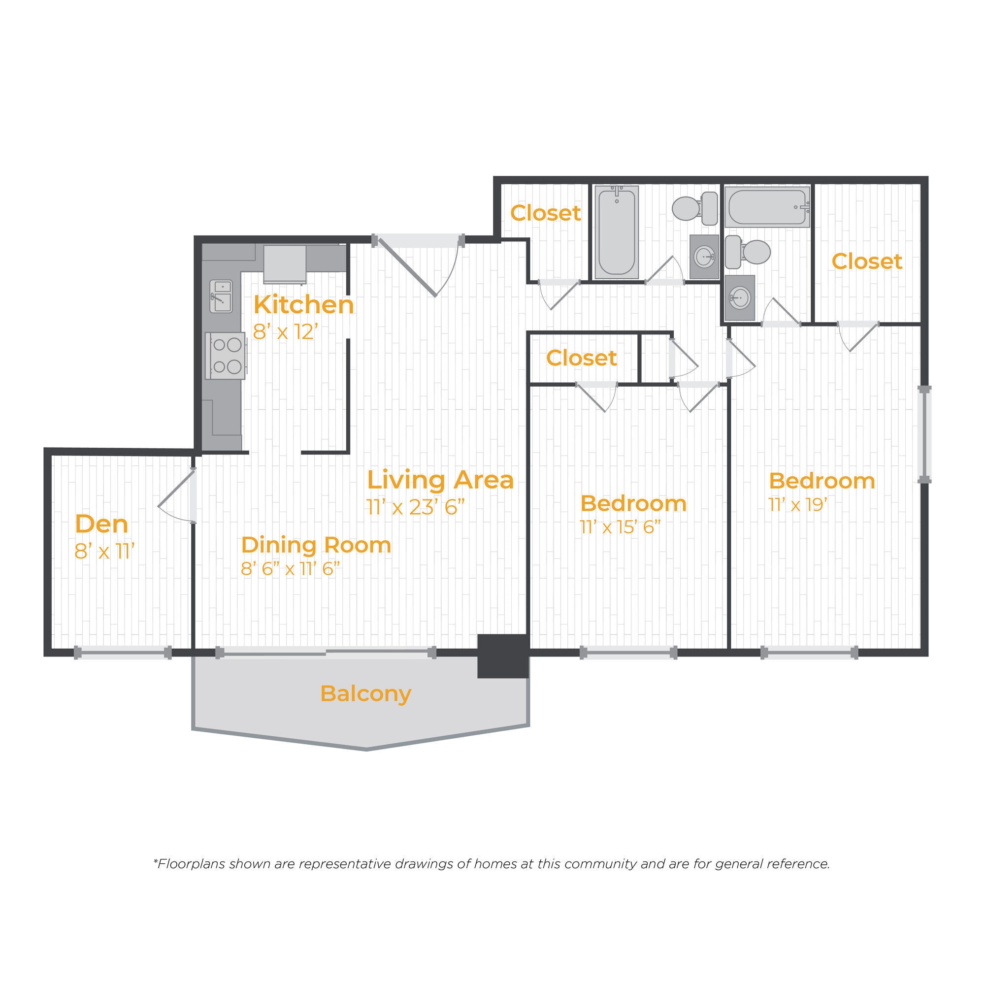 THE VANTAGE APARTMENTS – 2/2 SD