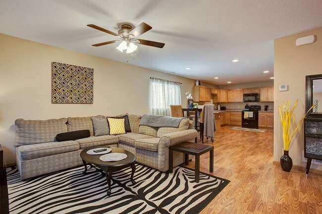 Sala de estar - Park Place Townhomes