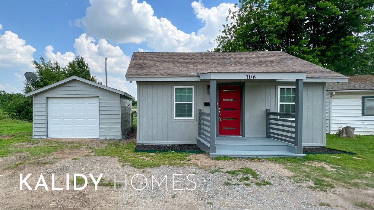 106 Slant St, El Reno, OK 73036 House Rental in El Reno, OK