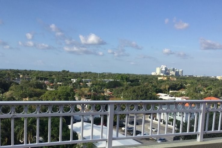 View from the terrace - 1650 Coral Way