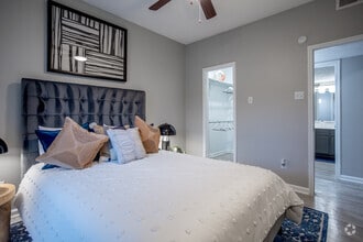 1BR, 1BA - A1 - Bedroom - The Dayton