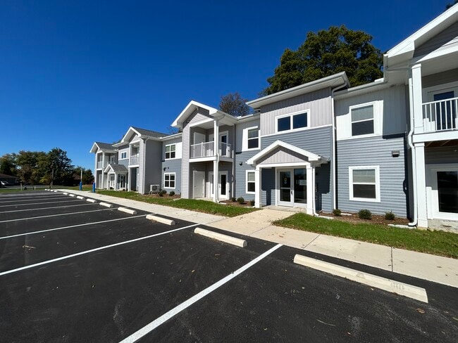 Outside of Building 510 - Carmany Place Apartments