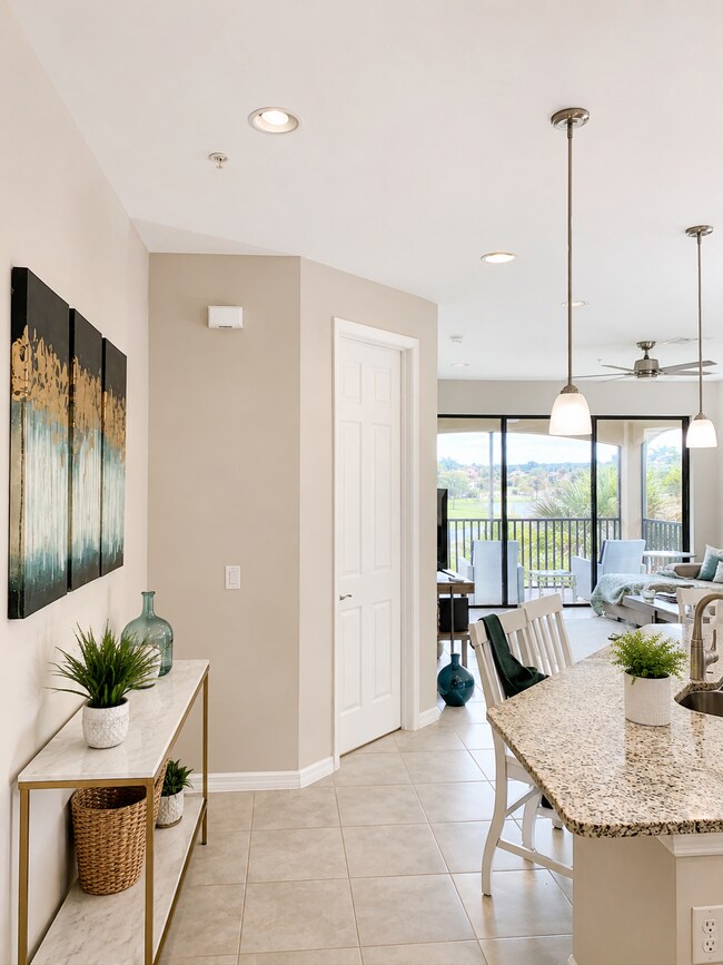 vista de entrada - 26141 Palace Ln