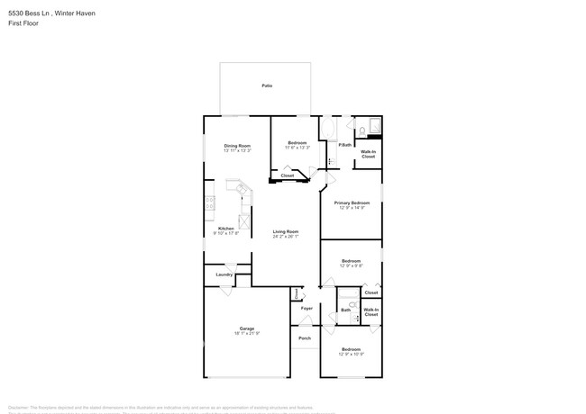 Foto del edificio - 5530 Bess Ln