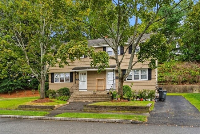 Frontyard and Main Entry - 2 George Rd Townhome