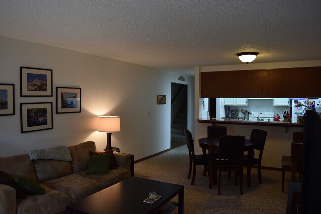 Living room and Dinning room - 8800 20th Ave NE