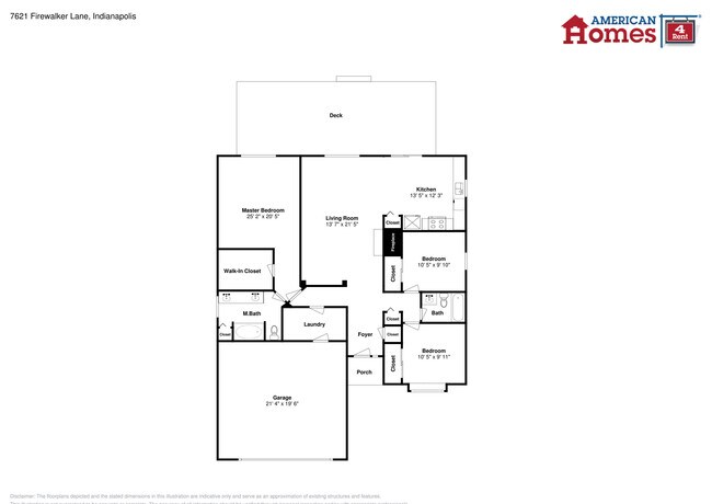 Foto del edificio - 7621 Firewalker Lane