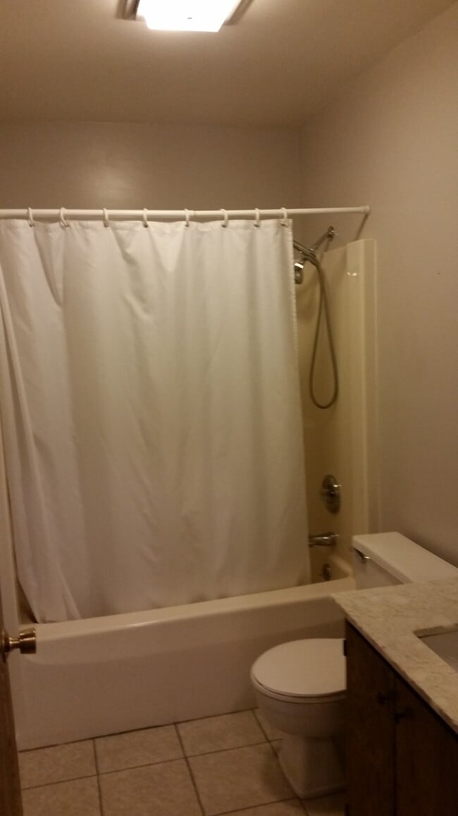 Shower and tub - 2609 Heritage Dr