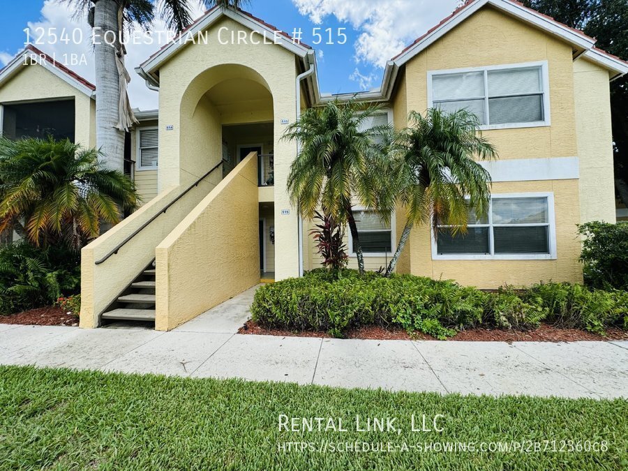 12540 Equestrian Circle 515 Condo for Rent in Fort Myers, FL
