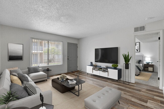 205R livingroom - Rancho Vista Apartments