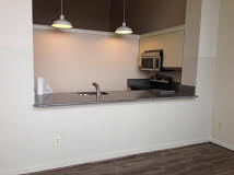 Kitchen from LR - 2429 Locust St