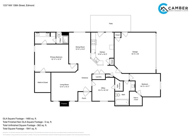 Foto del edificio - 3 Bedroom in Edmond