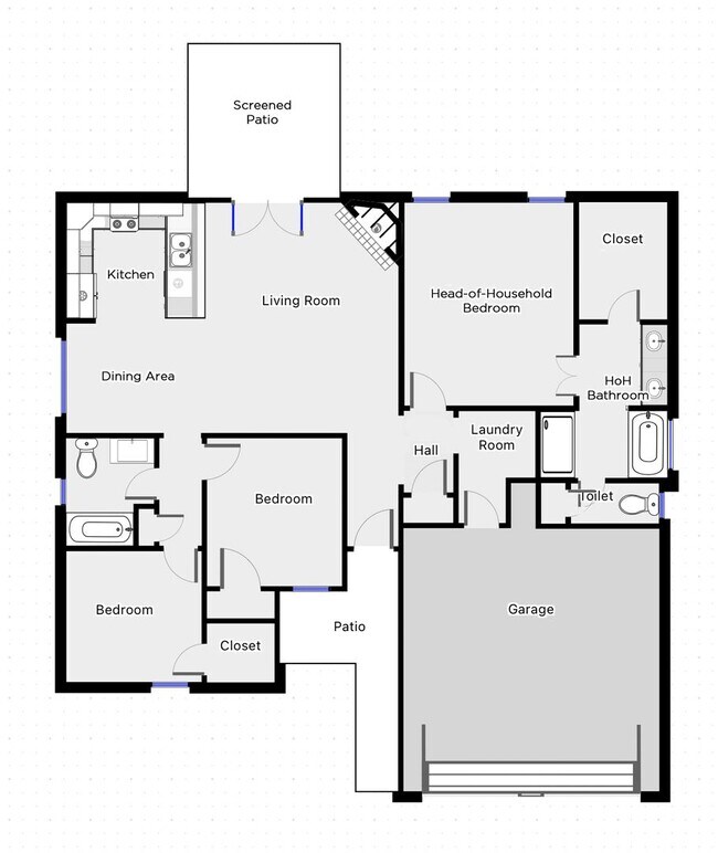 Perfect 3 Bedroom Home in Alabaster! House Rental in Alabaster, AL