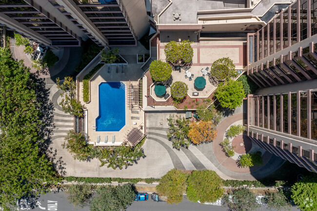 Aerial Photo - The Continental Plaza