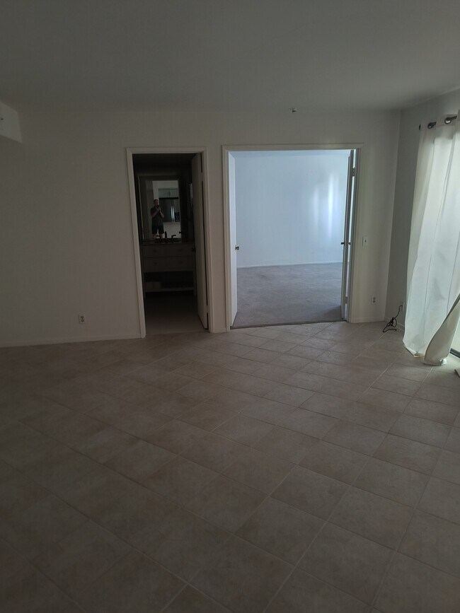 Living room going into Bdrm. & bath - 2053 N Via Miraleste