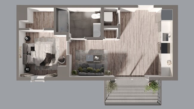 Interior Photo - SORA