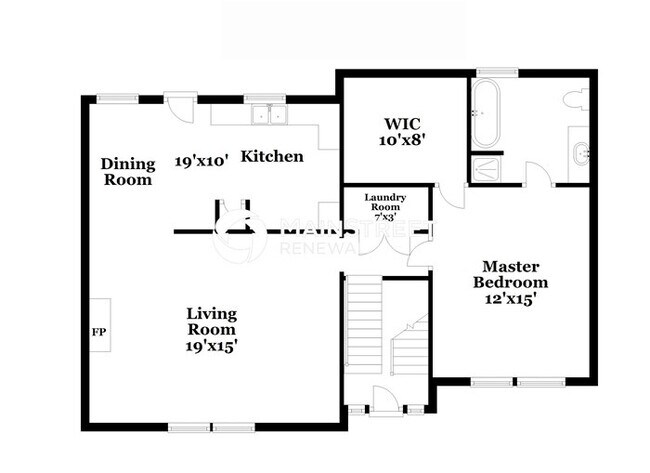 Foto del edificio - 3 Bedroom Pet-Friendly Home in Douglasvill...