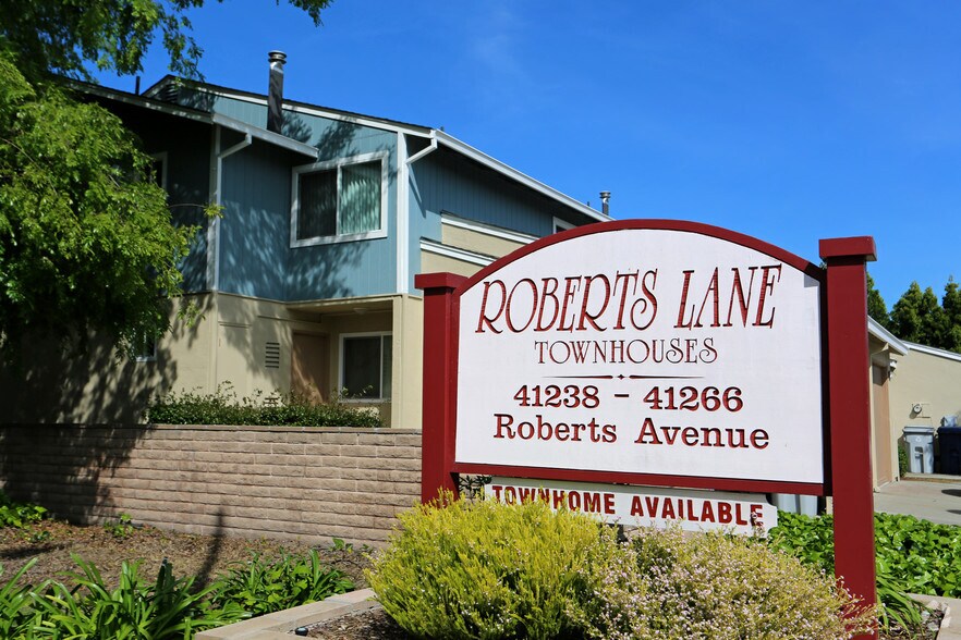 Roberts Lane Rentals Fremont, CA