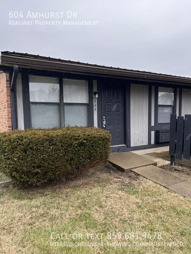 Primary Photo - 604 Amhurst Dr