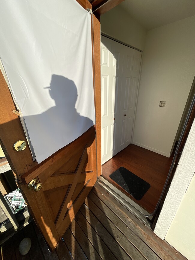 Front door of apartment. - 5454 45th Ave SW