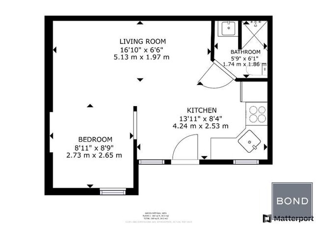 Building Photo - Massive Studio with Garden Awaits You in P...