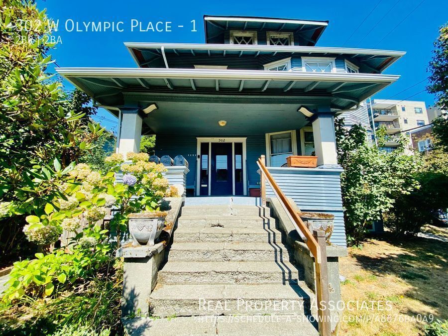 Foto principal - Charming Fourplex Apartment in Queen Anne!