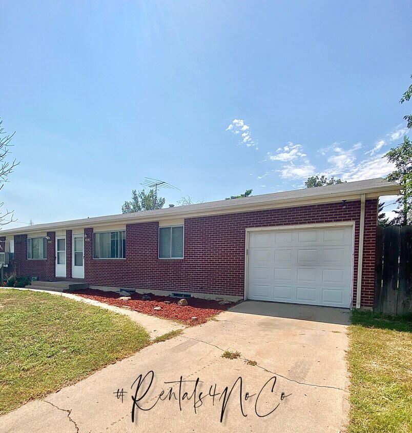 3007 High Dr, Evans, CO 80620 Townhome Rentals in Evans CO