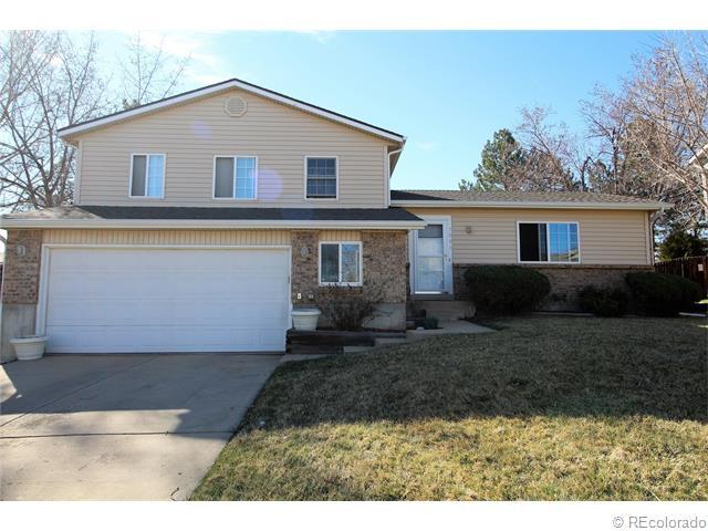 front view shows 2 car garage, driveway parking as well as street parking - 7091 Beech Street