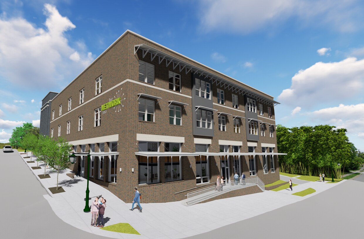 Network - Fayetteville's first Net Zero apartments - 234 S School Ave