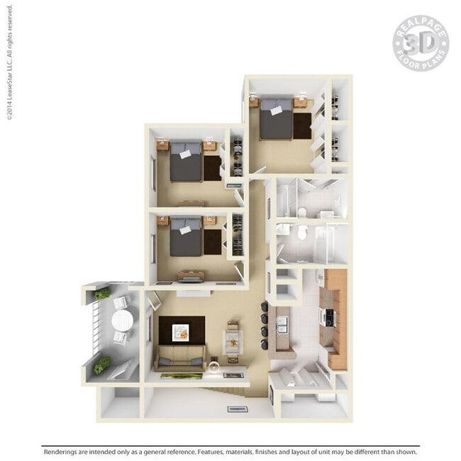 Interior Photo - Echo Station Apartments