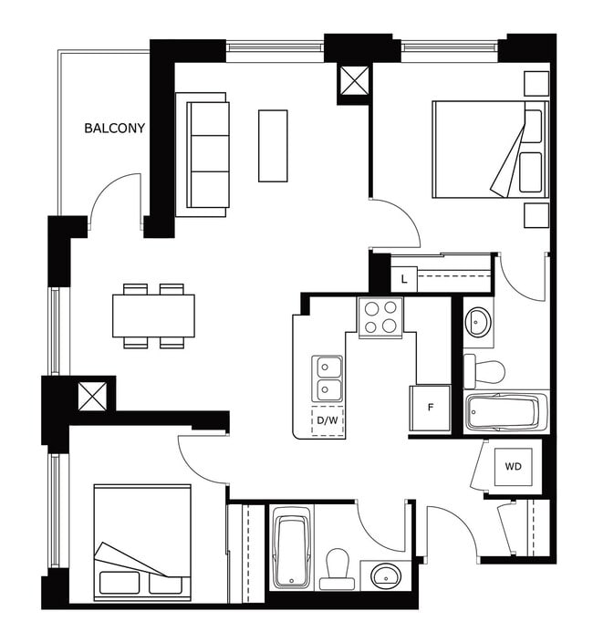 Photo de l'intérieur - Serrano at Village Gate West