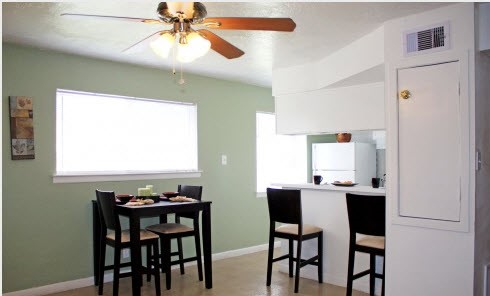 Sylvan Beach Apartments - Large Living and Dining Areas - Gateway Grove