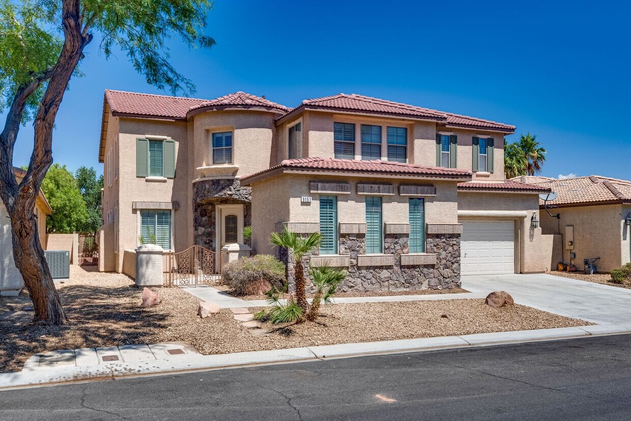 Primary Photo - Elegant 4-Bedroom Home with Spa, Balcony &...